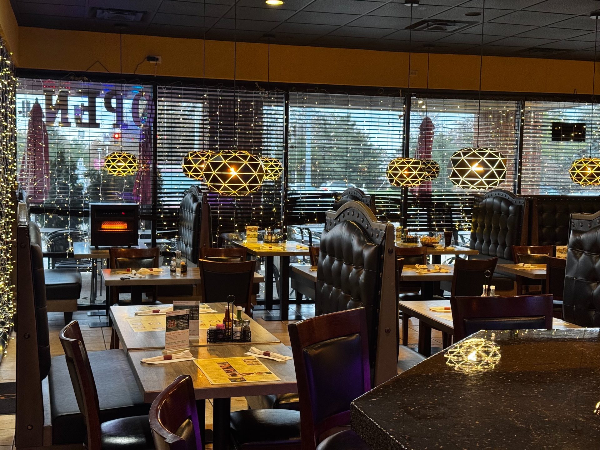 Bold flavors, generous plates, open every day