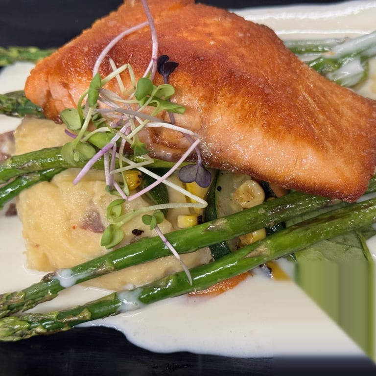 Salmon Arandas