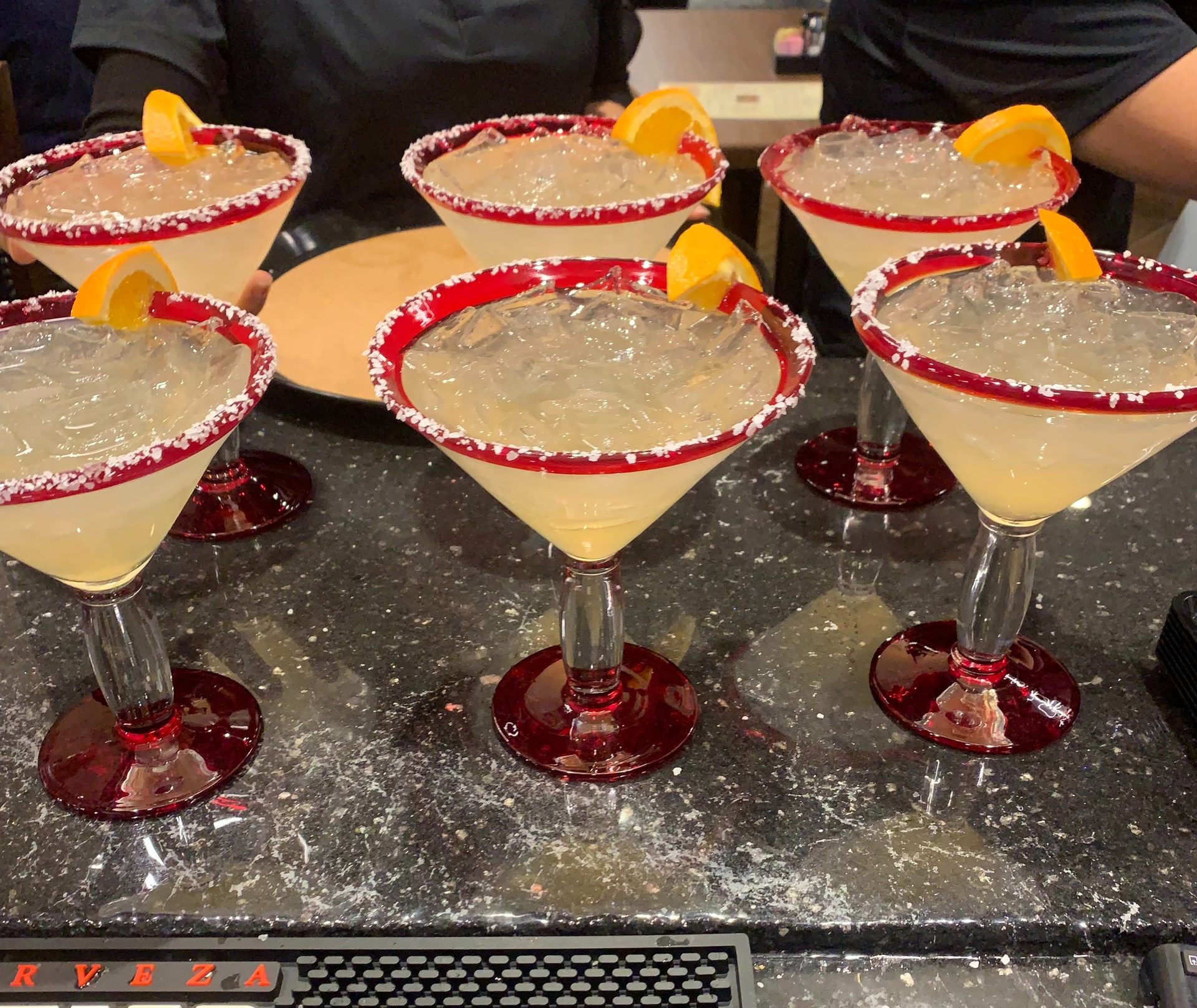 Signature Margaritas, Made Fresh