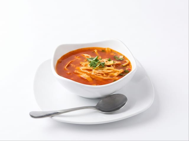 85. Aztec Soup.