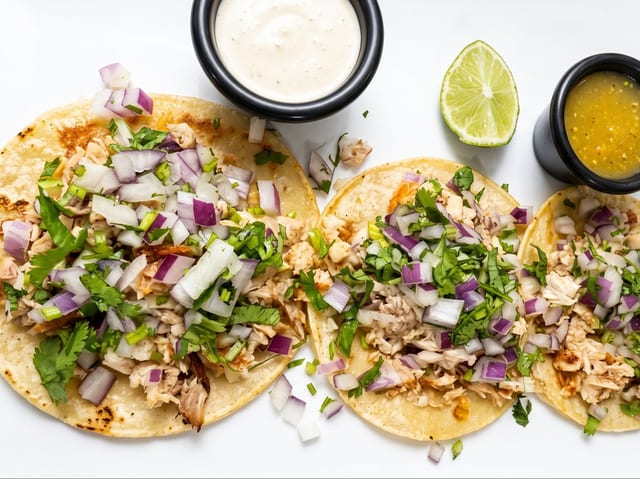 Tacos de Pescado.