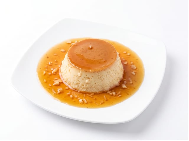 Flan.