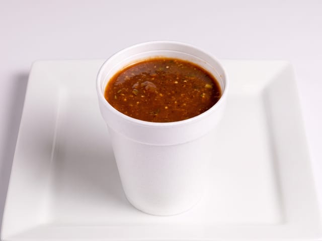 Cazador Spicy Salsa.