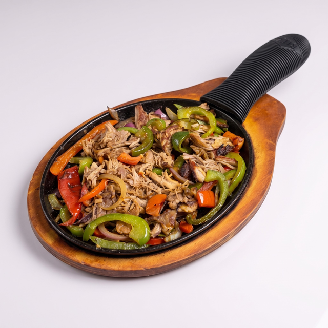 Carnitas Fajitas.