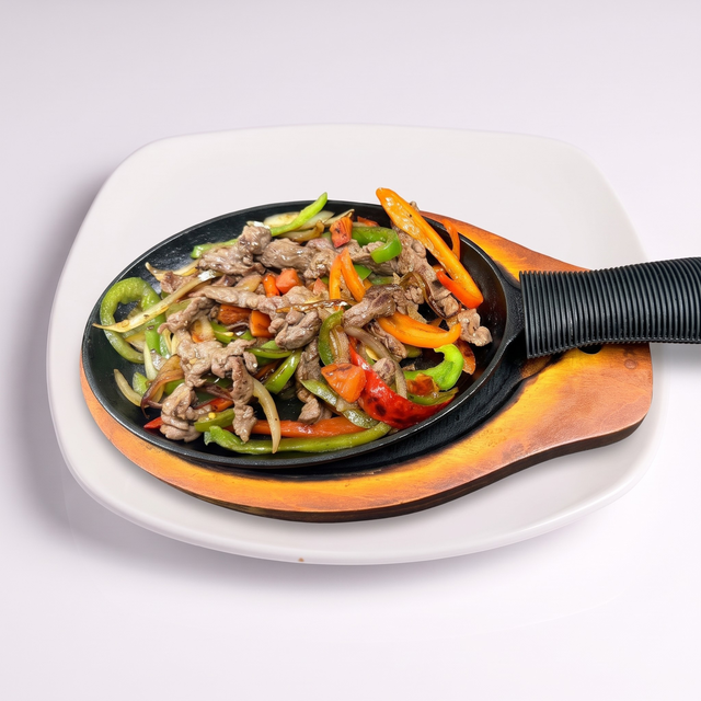 Steak Fajitas.