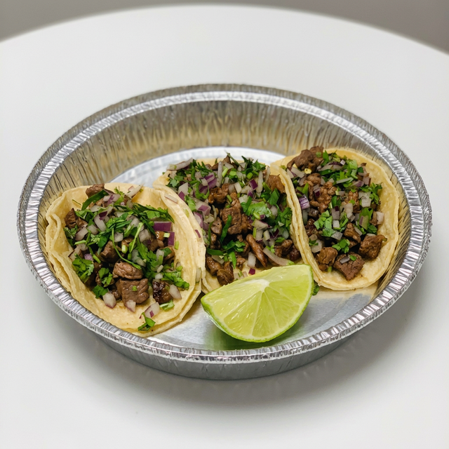 Tacos de Carne Asada.