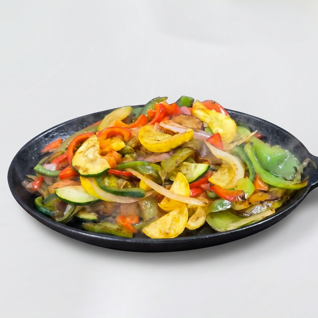 73. Fajitas Vegetarianas.