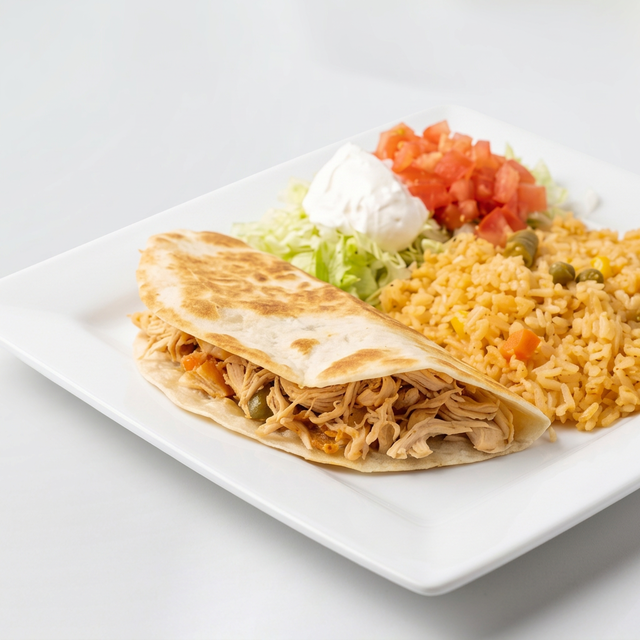 #33. Quesadilla Mexicana.