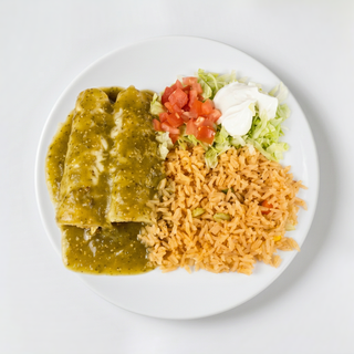 #133. Enchiladas Verdes - O
