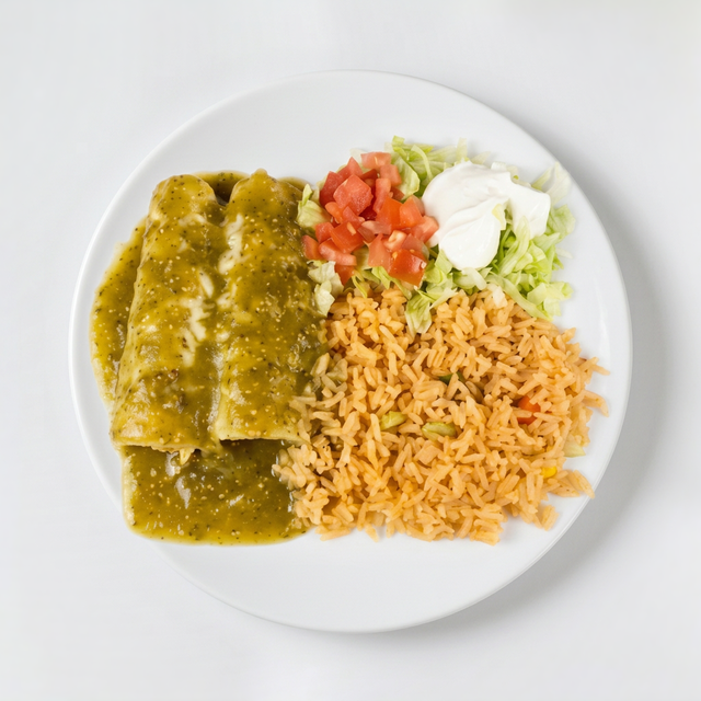 #133. Enchiladas Verdes.