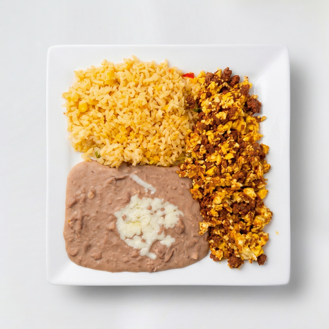 #160. Huevos Con Chorizo.