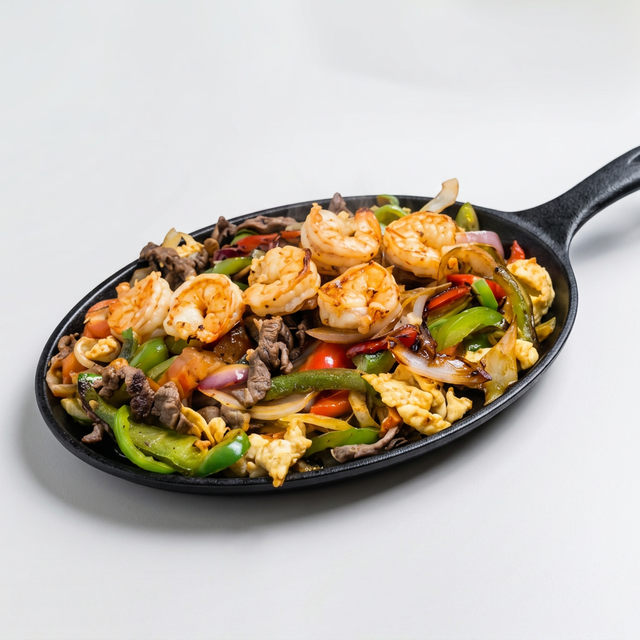 Fajitas Vallarta.