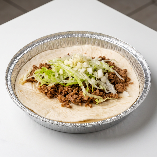 93. Soft Taco.