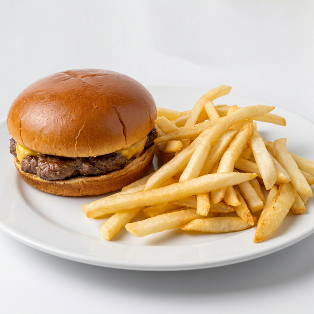 Cheese Burger.