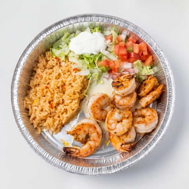 145. Shrimp Enchiladas.