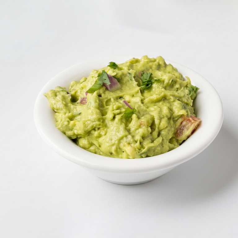 Delicious Guacamole Made Fresh