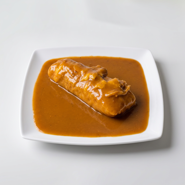 91. Chicken Tamale.