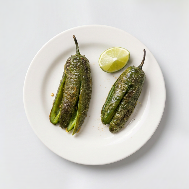 Chiles Toreados.