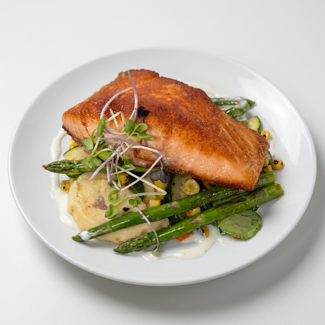Salmon Arandas.