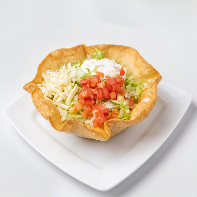 79. Traditional Taco Salad.