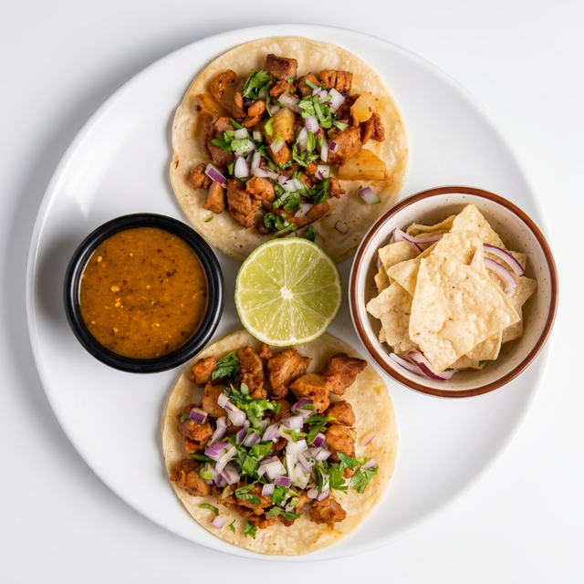 Tacos al Pastor.