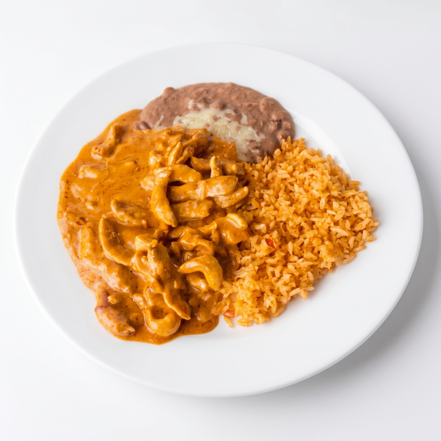 19. Pollo Chipotle.