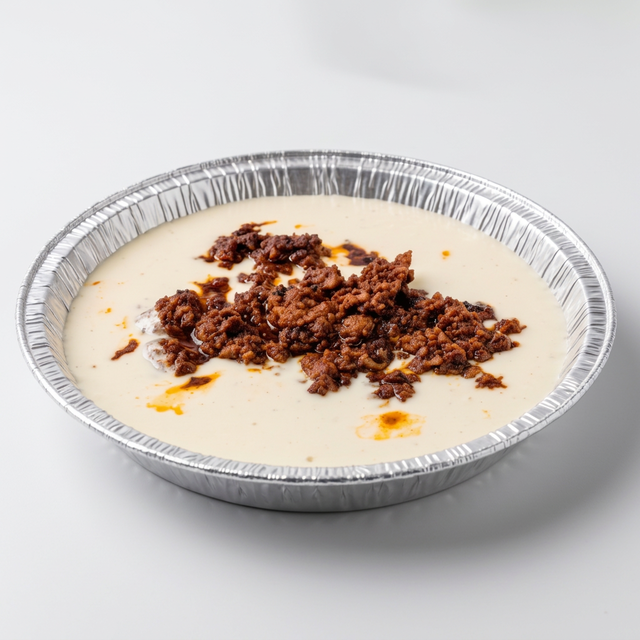82. Queso Fundido Con Chorizo.