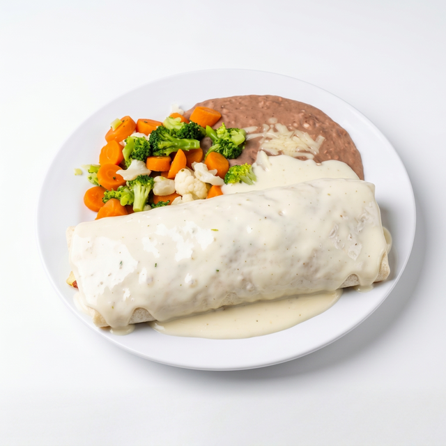 159. Burrito Vegetariano.