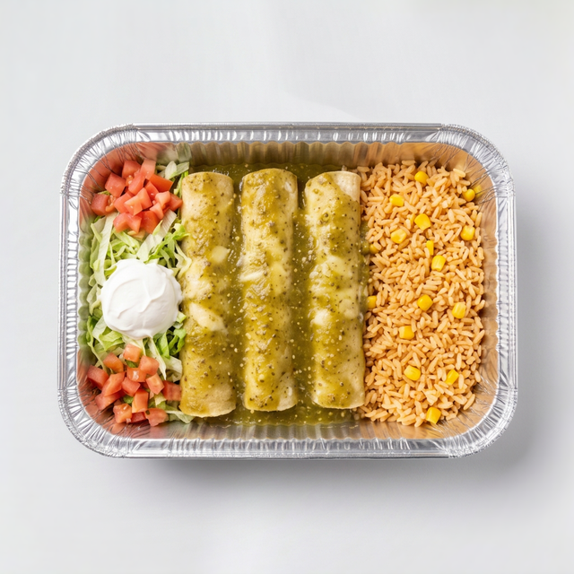 151. Enchiladas Suizas.