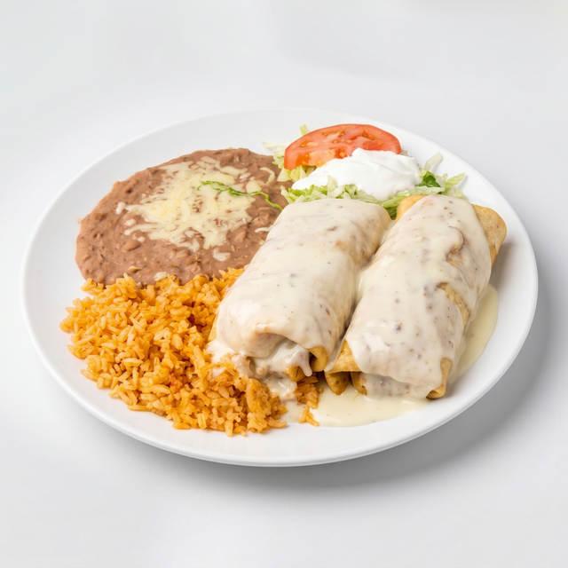152. Chimichanga Supreme.