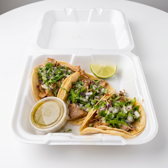 Tacos de Carnitas.