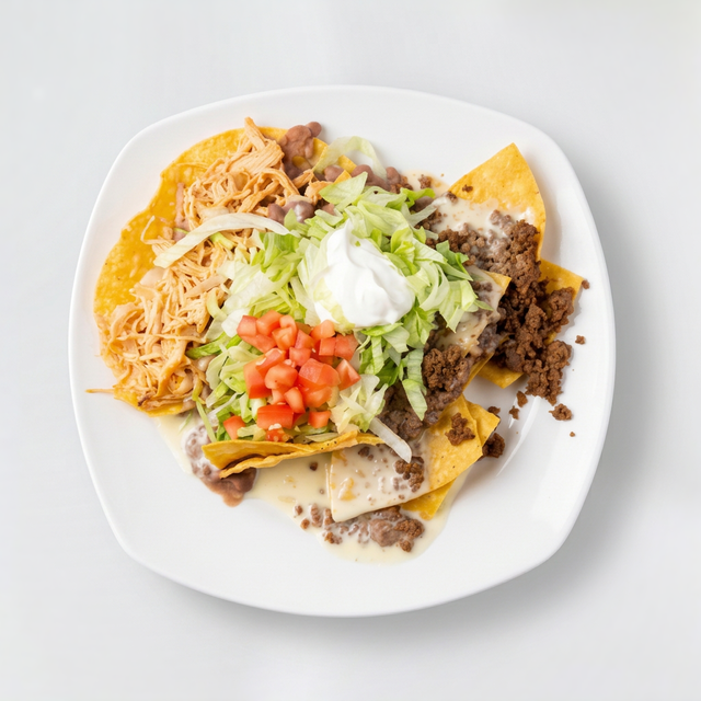 52. Nachos Supreme.