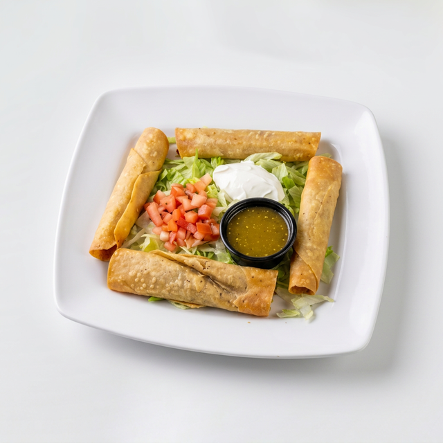 32. Taquitos Mexicanos.