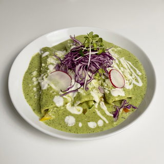 Enchiladas Poblanas Verdes - O