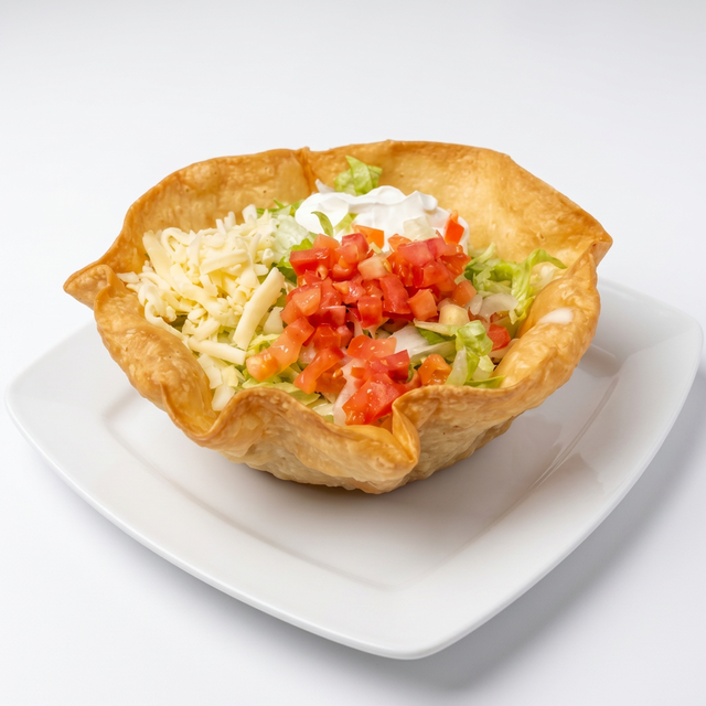 #79. Traditional Taco Salad.