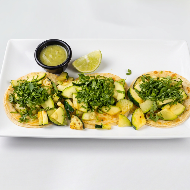 Tacos de Calabacita.