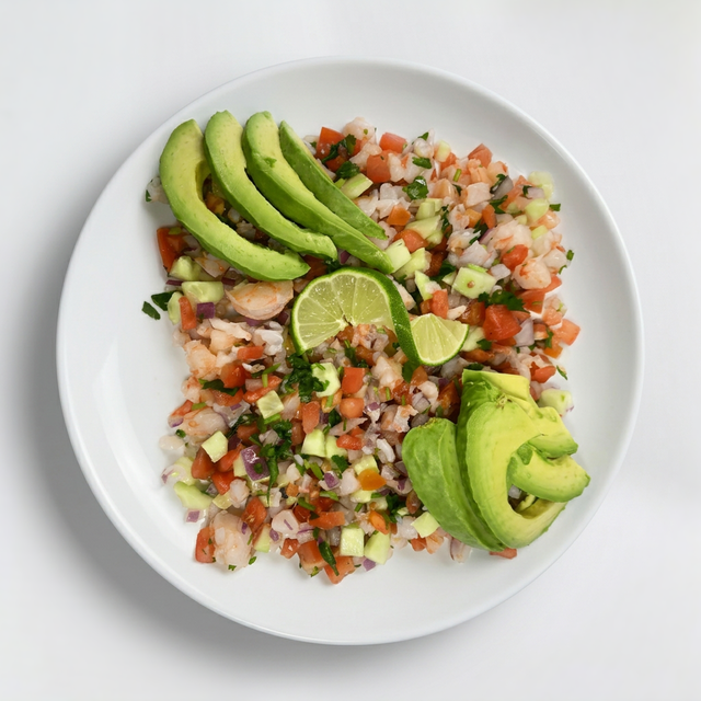 118. Ceviche de Camaron.